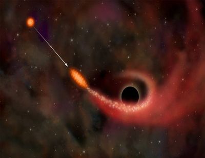 Чёрные дыры сохранят память о нас после конца времени