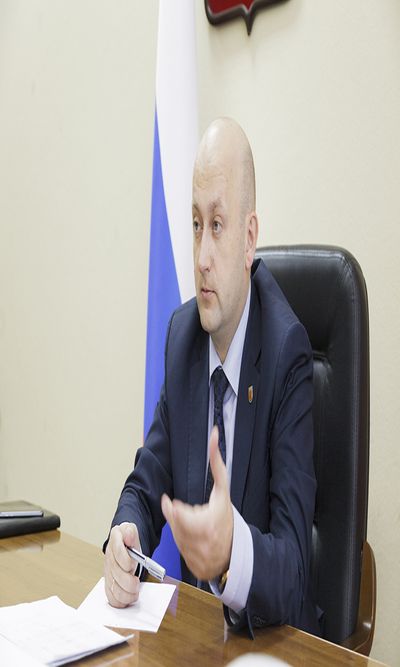 Григорий лаврухин: «тульская область заинтересована в размещении высокотехнологичных производств»