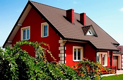 Как выбрать краску для фасада дома?