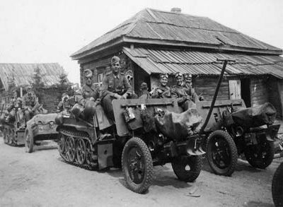 Kettenkrad: немцы проиграли войну на гусеничном мотоцикле