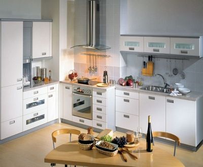 Кухонные фасады: сравнение материалов