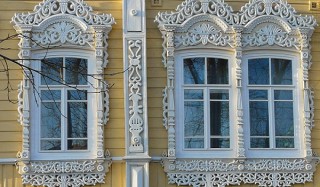 О чём рассказывают оконные наличники русских домов