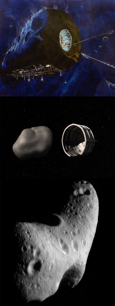 Основатели x-prize иgoogle откроют добычу ресурсов на астероидах