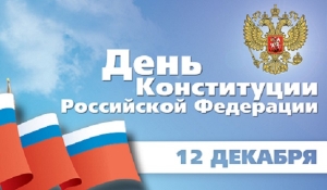 Россия отмечает день конституции