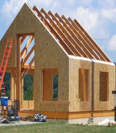 Тема месяца: строительство. строительство домов из сип-панелей. плюсы и минусы