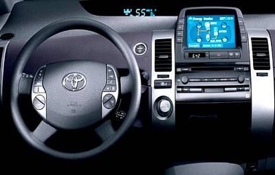 Toyota prius ii самый гибридный гибрид