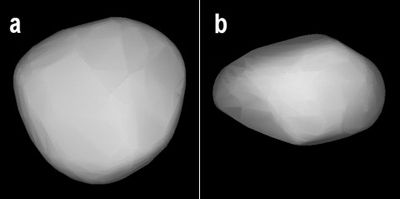 Yorp-раскрутка: солнечные лучи вертят реактивные астероиды